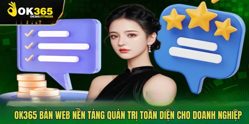 Ok365 Bản Web – Nền Tảng Quản Trị Toàn Diện Cho Doanh Nghiệp