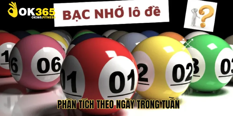 Phân tích theo ngày trong tuần - Mỗi thứ đều có con lô riêng